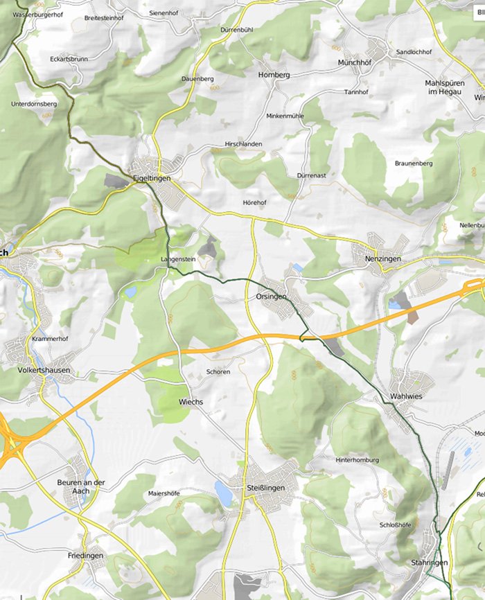 Eurovelo 6 north